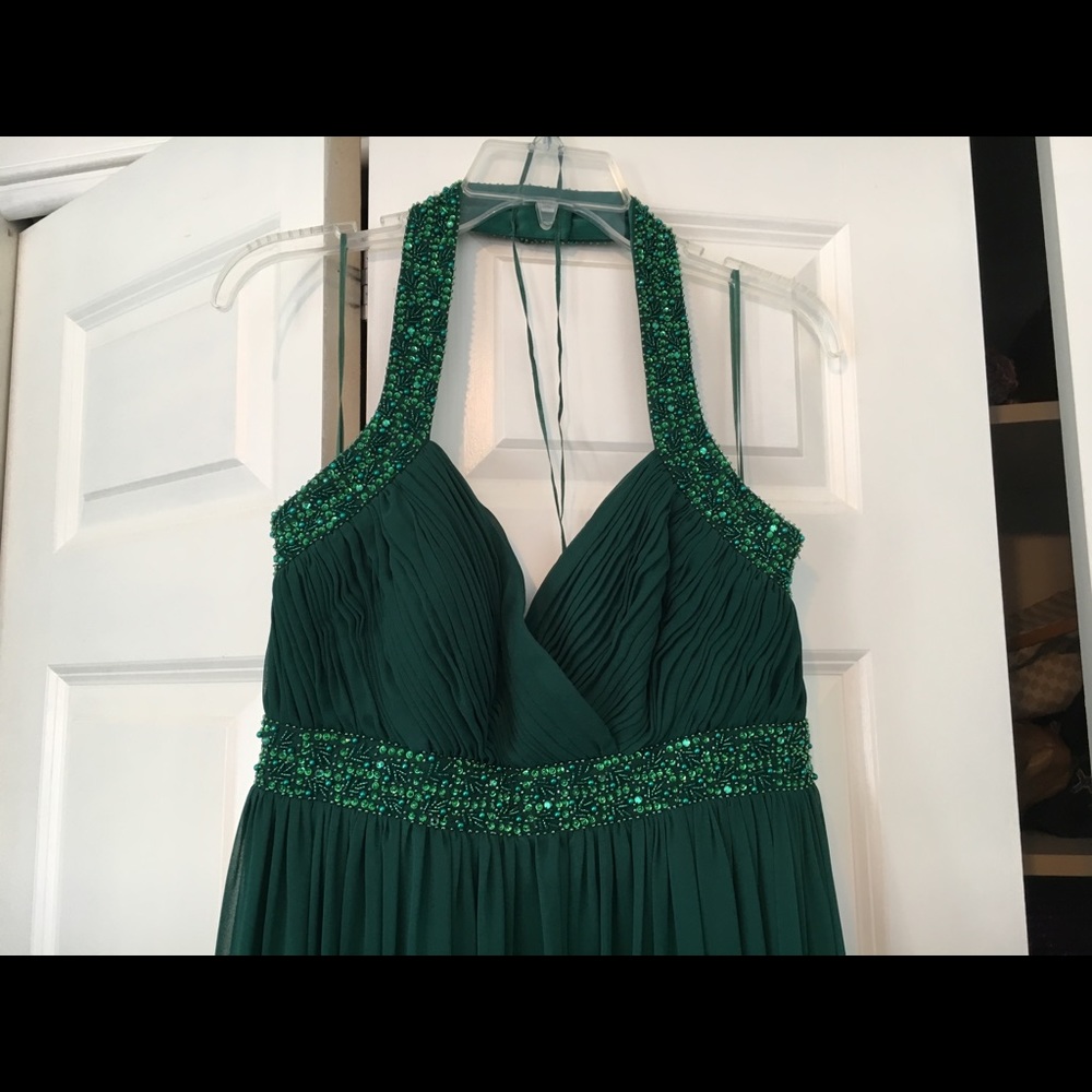 JS Boutique Halter Dress